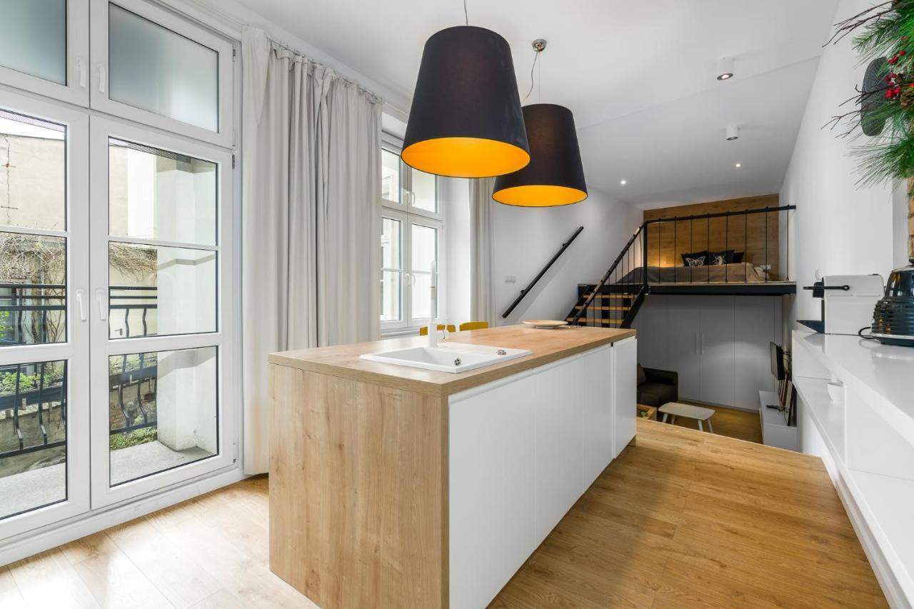 Wyjatkowe Studio Garbary By Dreaminn Poznań Eksteriør billede